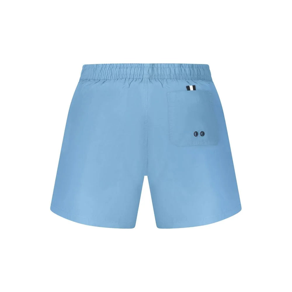 North Sails Blue Cotton Swimwear - Swim Boxers