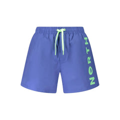 North Sails Blue Cotton Swimwear - Swim Boxers