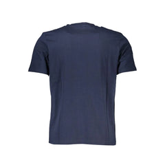North Sails Blue Cotton T-Shirt - T-Shirts