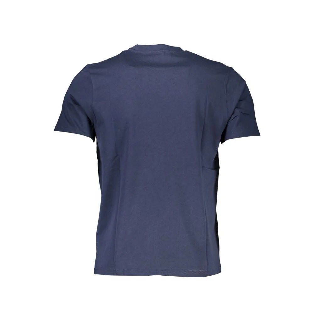 North Sails Blue Cotton T-Shirt - T-Shirts