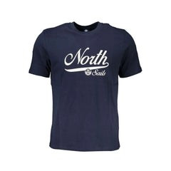 North Sails Blue Cotton T-Shirt - T-Shirts