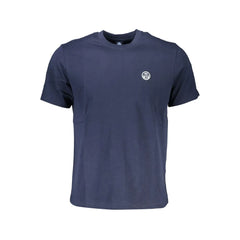 North Sails Blue Cotton T-Shirt - T-Shirts