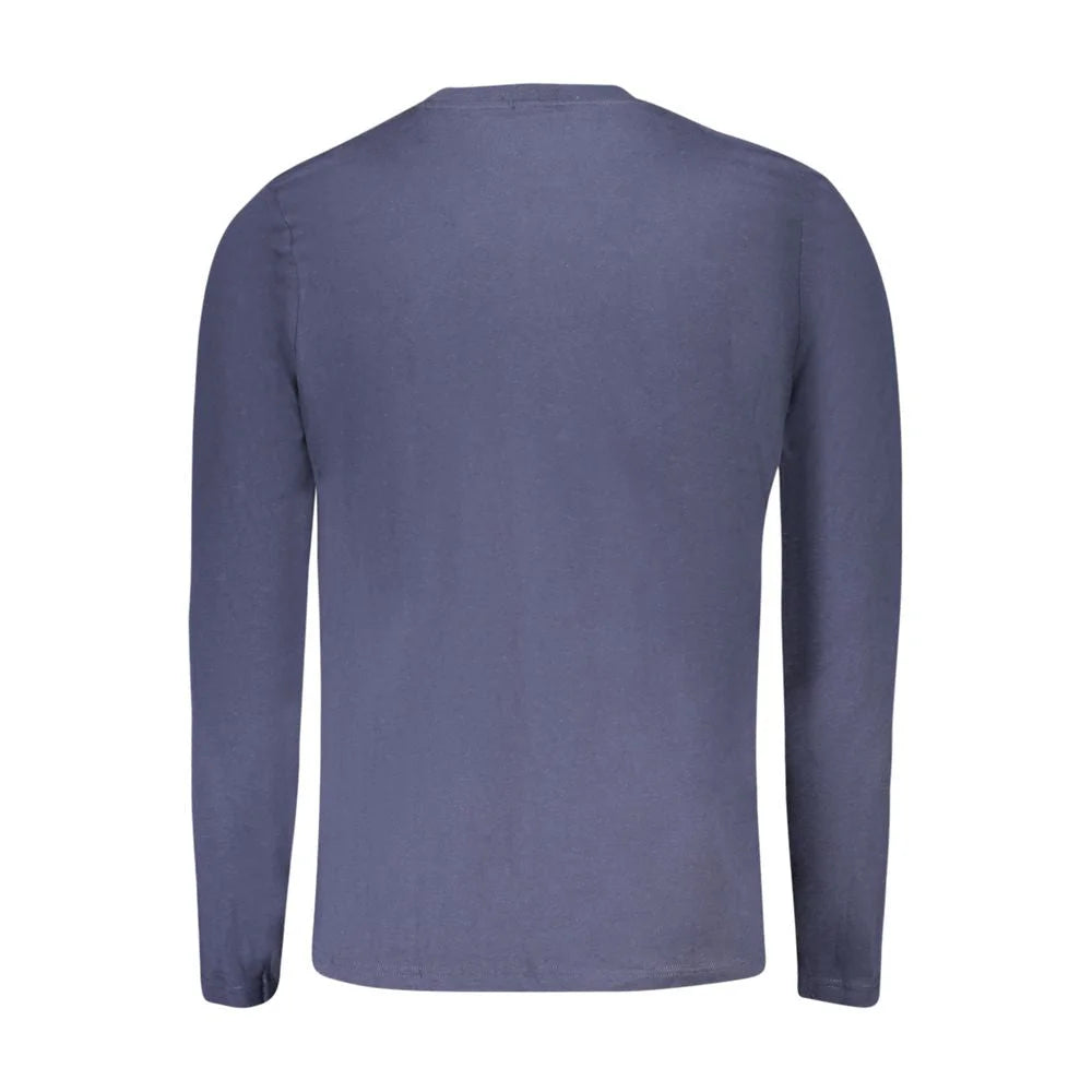 North Sails Blue Cotton T-Shirt - T-Shirts