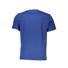 North Sails Blue Cotton T-Shirt - T-Shirts