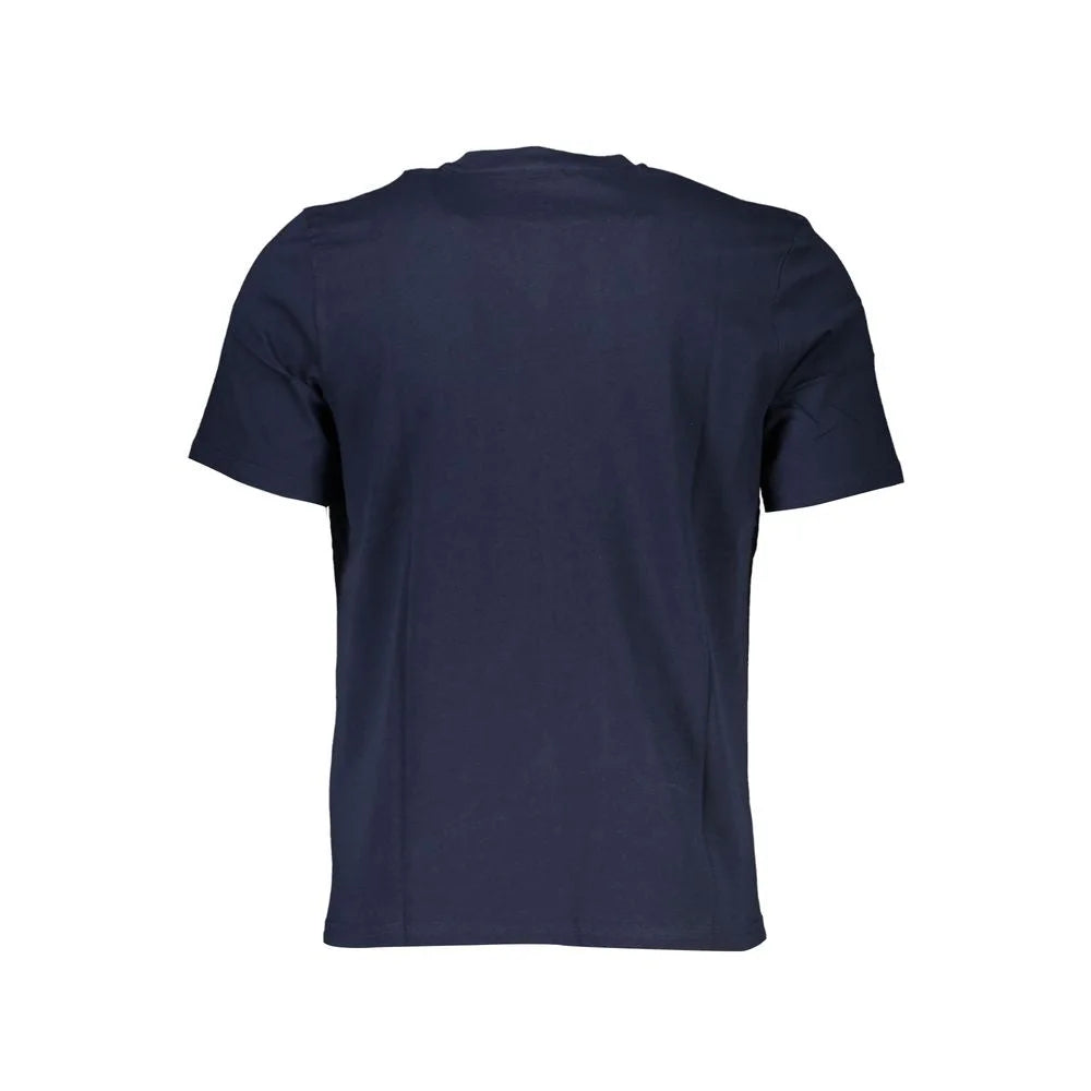 North Sails Blue Cotton T-Shirt - T-Shirts