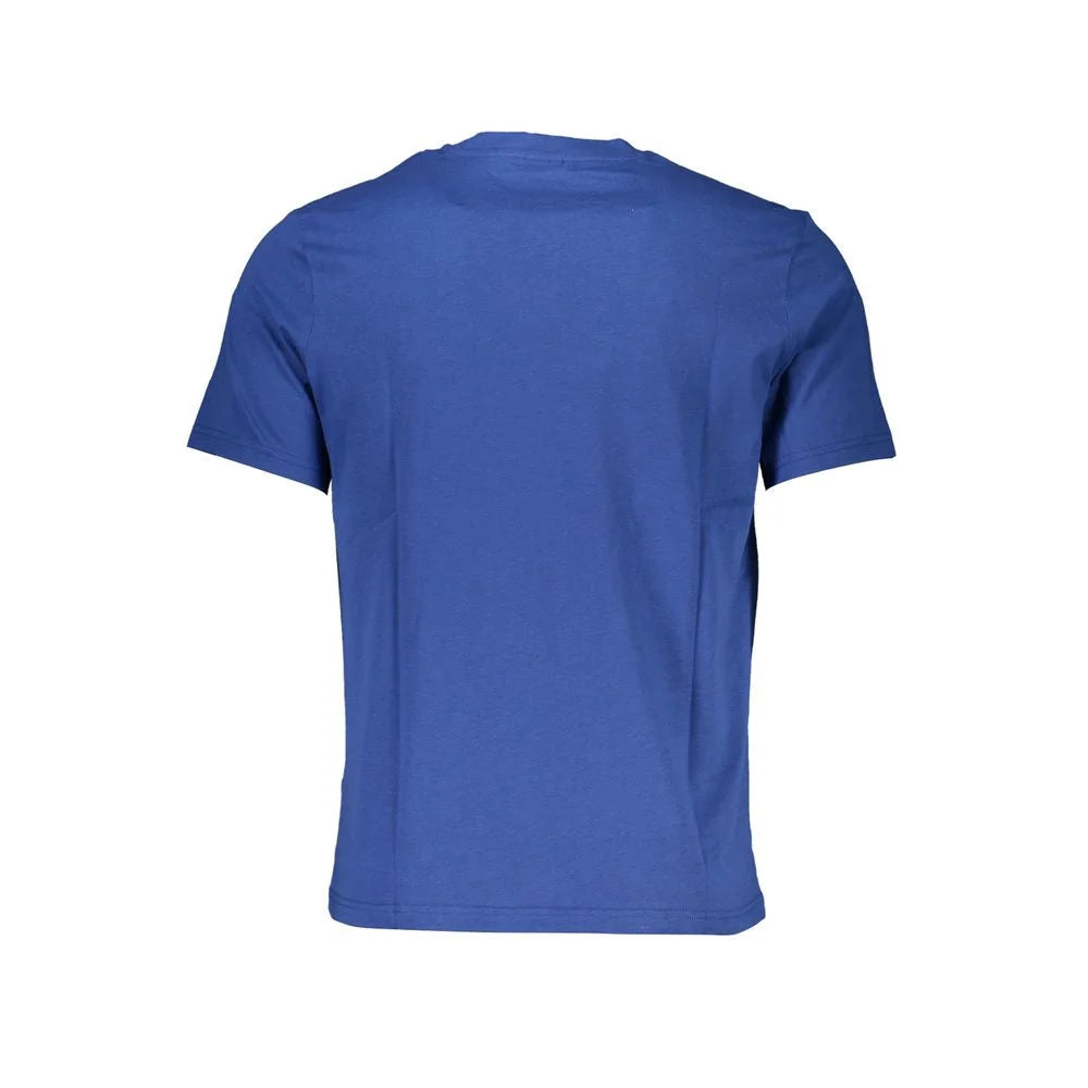 North Sails Blue Cotton T-Shirt - T-Shirts