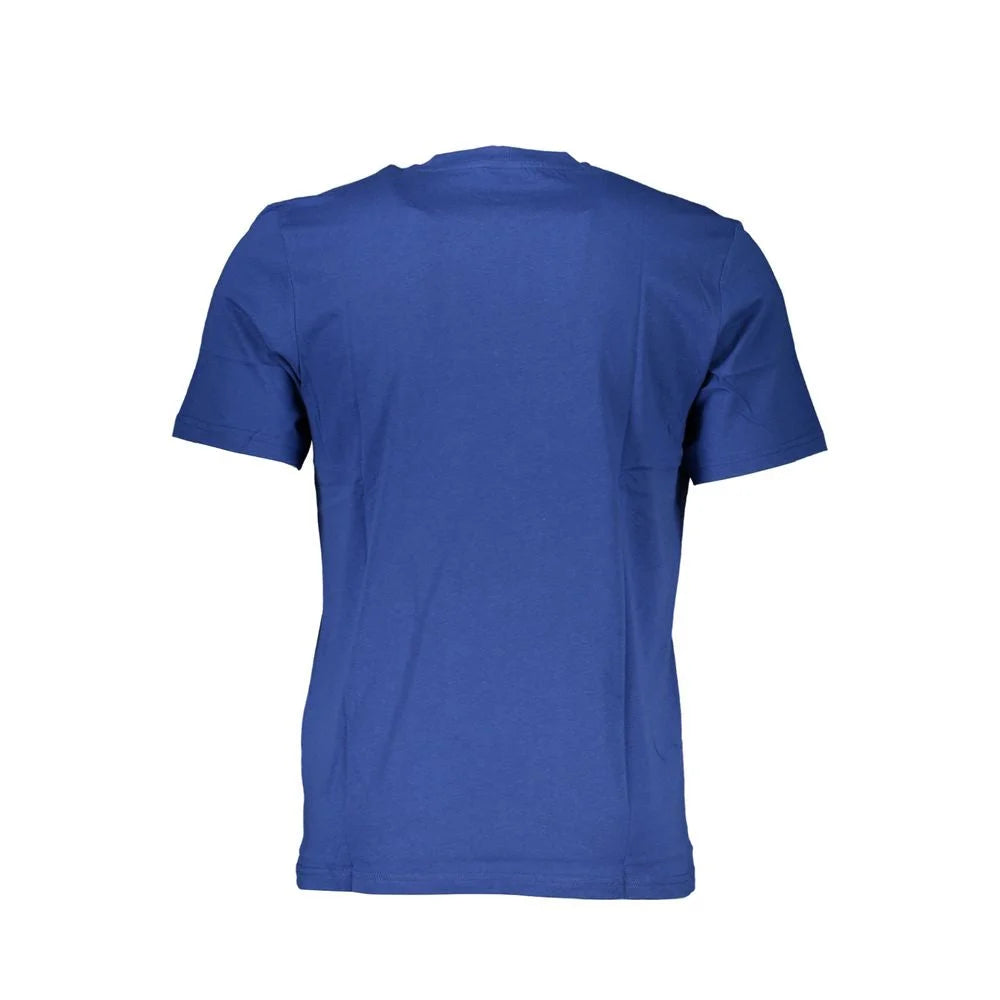 North Sails Blue Cotton T-Shirt - T-Shirts
