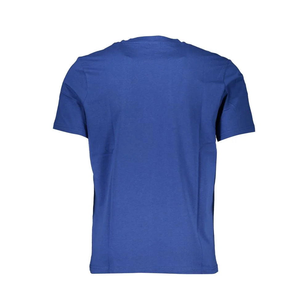 North Sails Blue Cotton T-Shirt - T-Shirts