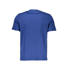 North Sails Blue Cotton T-Shirt - T-Shirts