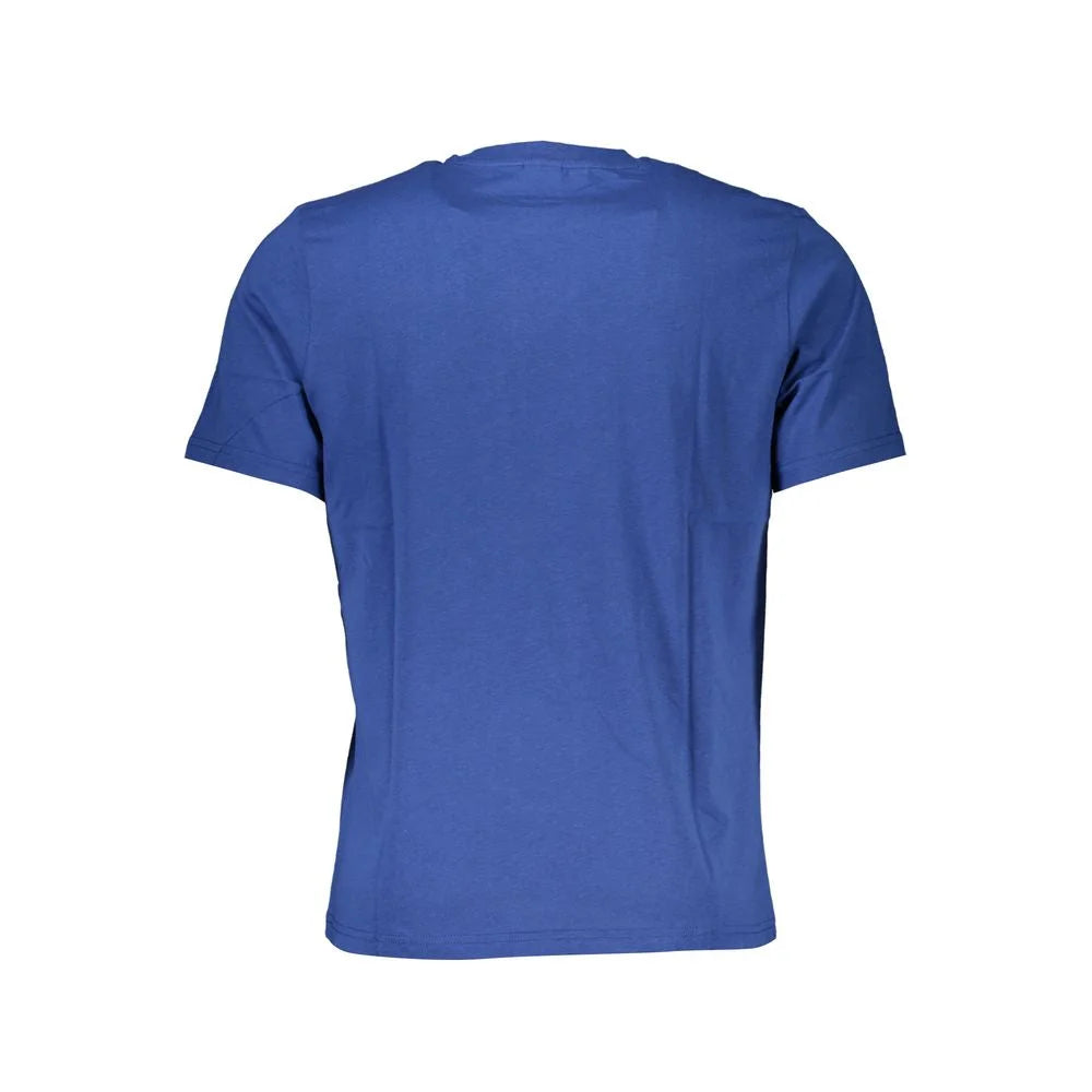 North Sails Blue Cotton T-Shirt - T-Shirts