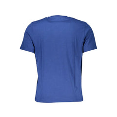 North Sails Blue Cotton T-Shirt - T-Shirts