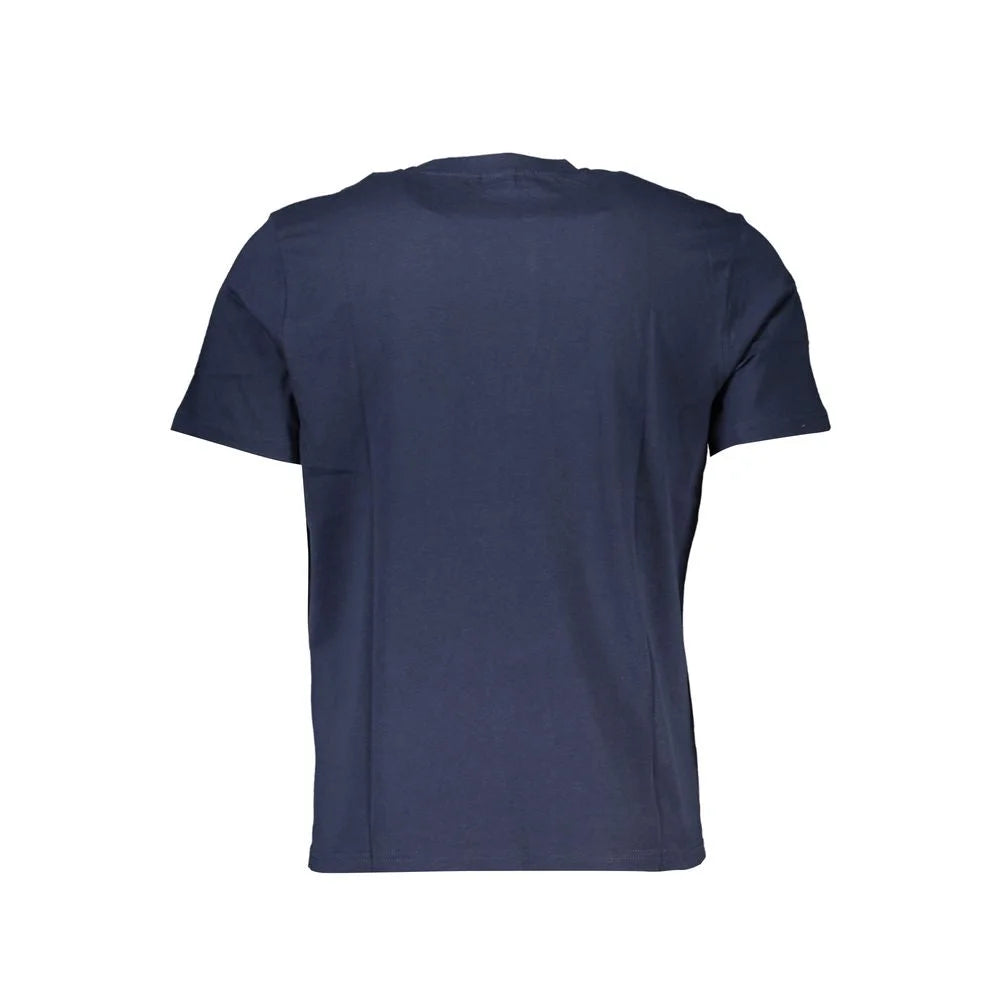 North Sails Blue Cotton T-Shirt - T-Shirts