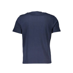 North Sails Blue Cotton T-Shirt - T-Shirts
