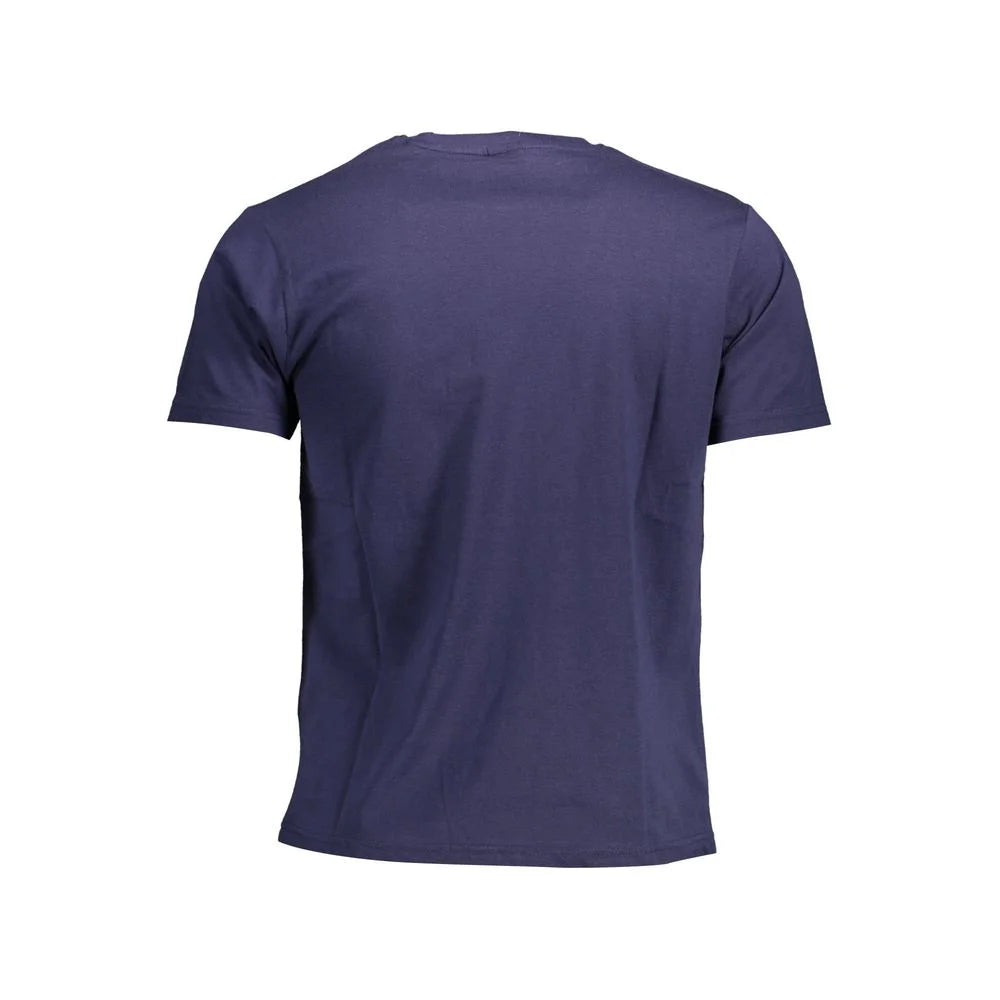 North Sails Blue Cotton T-Shirt - T-Shirts