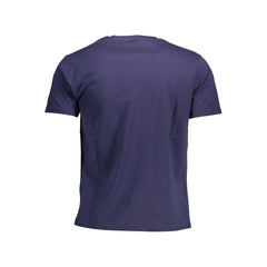 North Sails Blue Cotton T-Shirt - T-Shirts