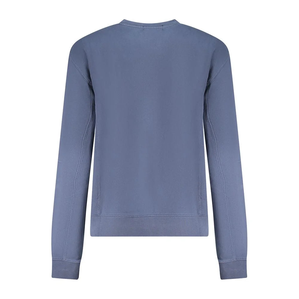 North Sails Blue Cotton Women Sweater