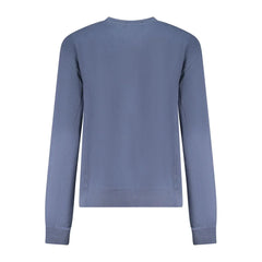 North Sails Blue Cotton Women Sweater