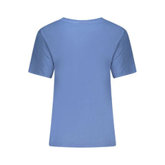 North Sails Blue Cotton Women T-Shirt - S - T-Shirts