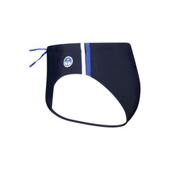 North Sails Blue Elastane Swimwear - Swim Briefs