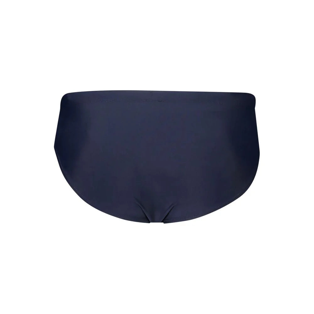 North Sails Blue Elastane Swimwear - Swim Briefs