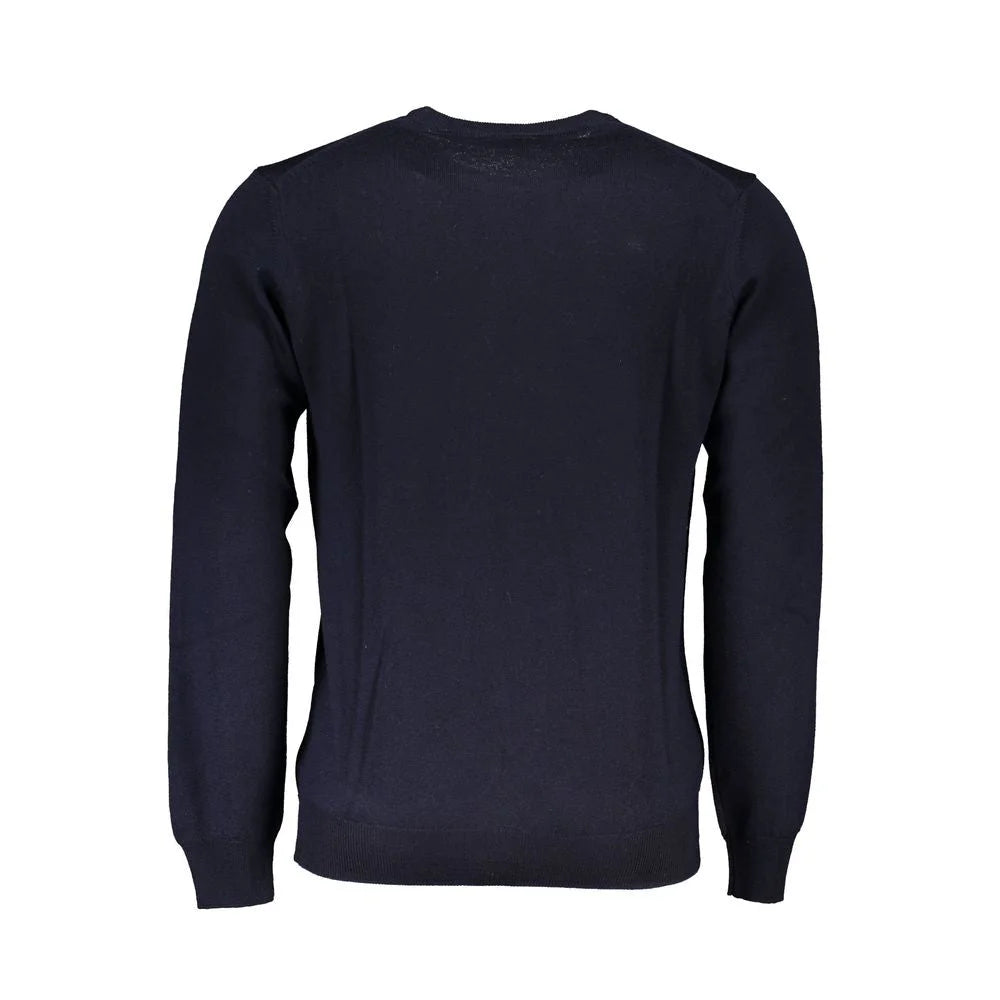 North Sails Blue Fabric Sweater - Sweaters