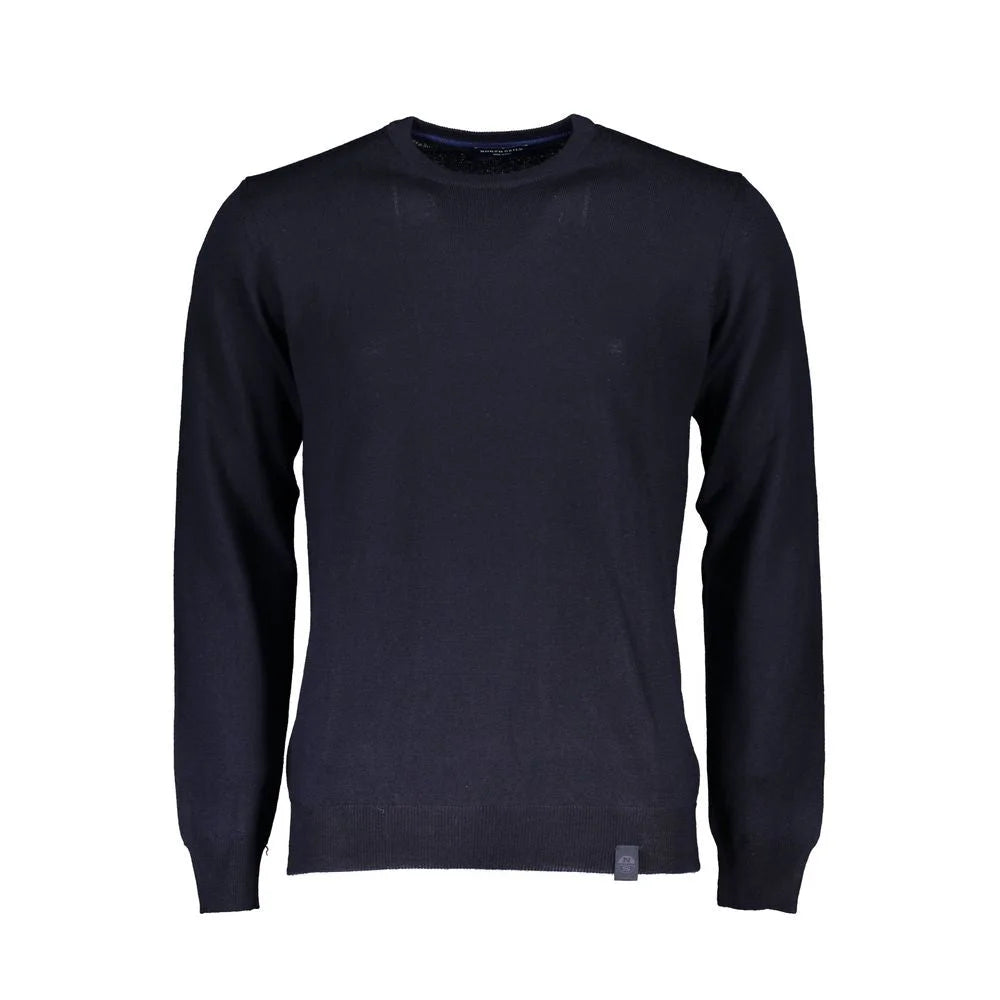 North Sails Blue Fabric Sweater - Sweaters