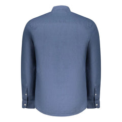 North Sails Blue Linen Shirt