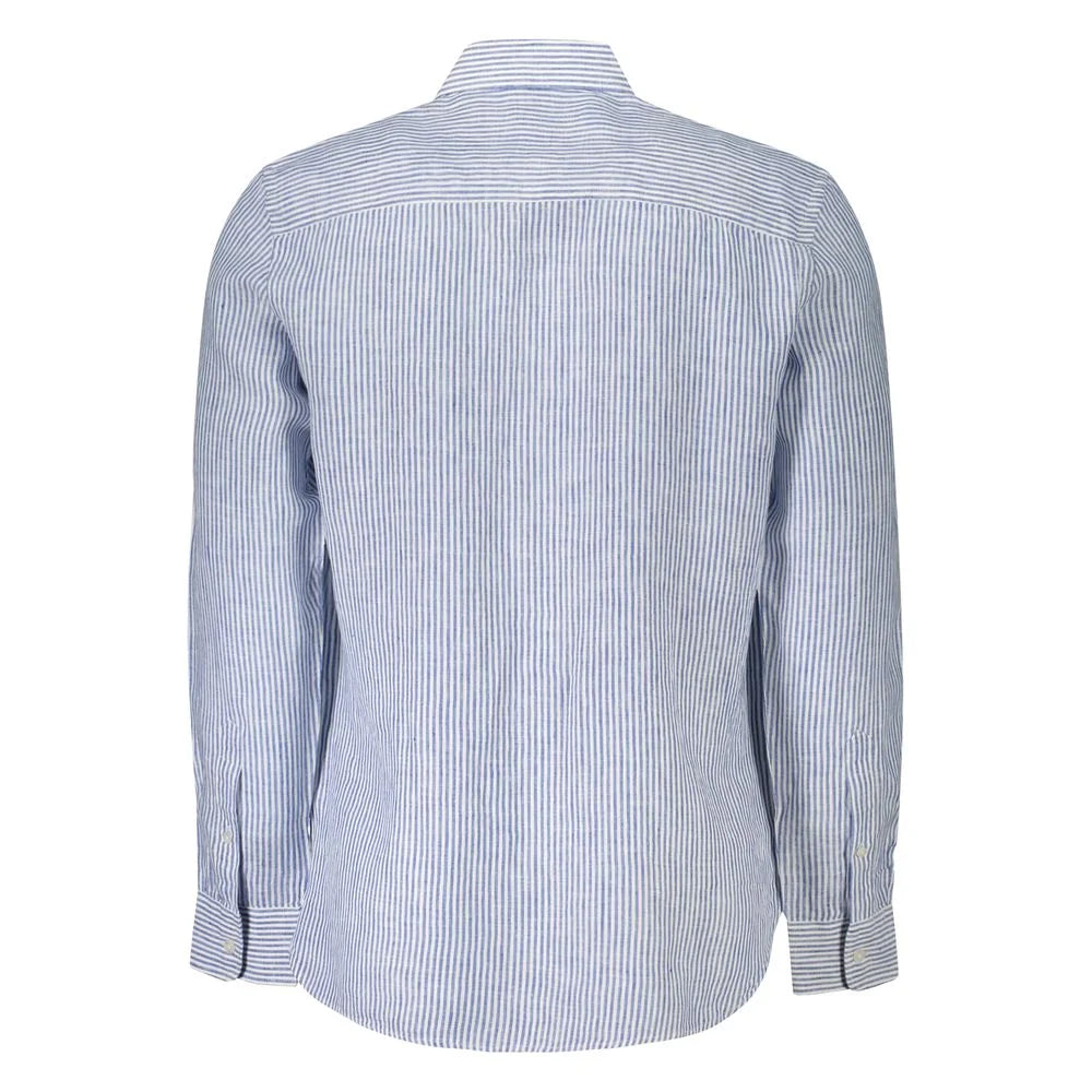 North Sails Blue Linen Shirt - M - Shirts
