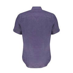 North Sails Blue Linen Shirt - M - Shirts