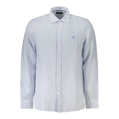North Sails Blue Linen Shirt - Shirts