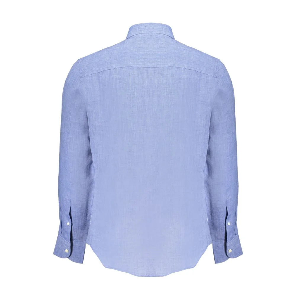 North Sails Blue Linen Shirt - Shirts