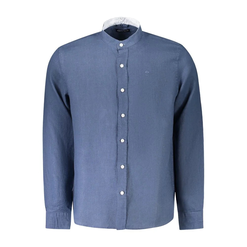 North Sails Blue Linen Shirt - Shirts