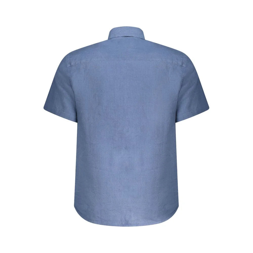 North Sails Blue Linen Shirt - Shirts