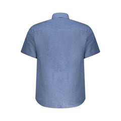 North Sails Blue Linen Shirt - Shirts