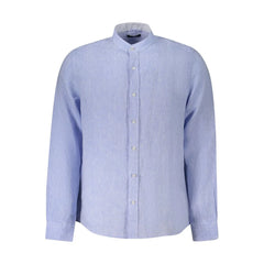 North Sails Blue Linen Shirt - Shirts