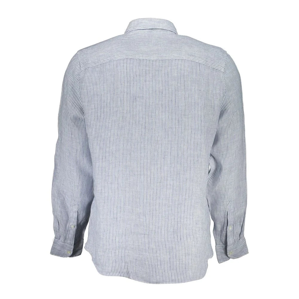 North Sails Blue Linen Shirt - Shirts