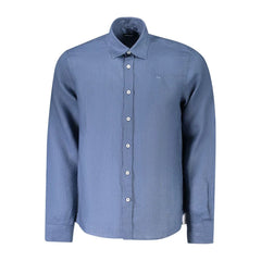 North Sails Blue Linen Shirt - Shirts