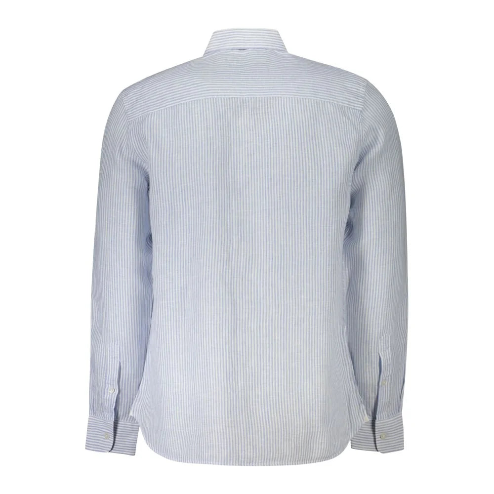 North Sails Blue Linen Shirt - Shirts