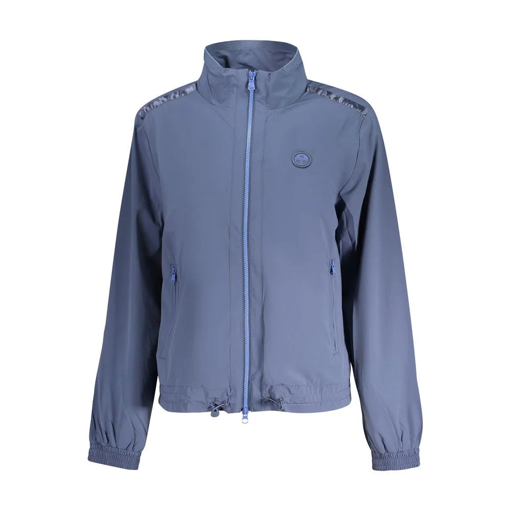 North Sails Blue Nylon Jackets & Coat - Windbreakers
