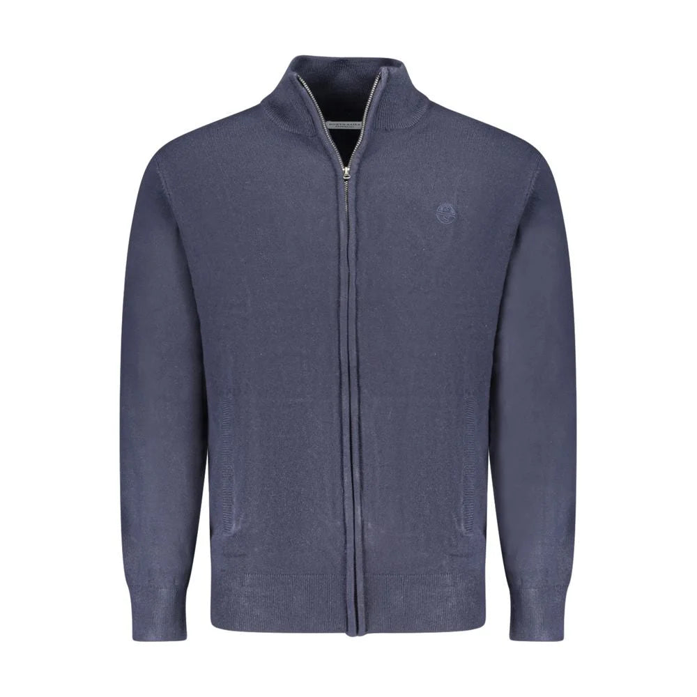 North Sails Blue Nylon Sweater - Cardigans
