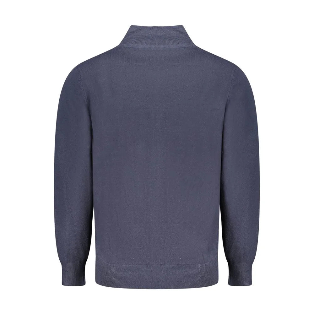 North Sails Blue Nylon Sweater - Cardigans