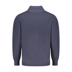 North Sails Blue Nylon Sweater - Cardigans