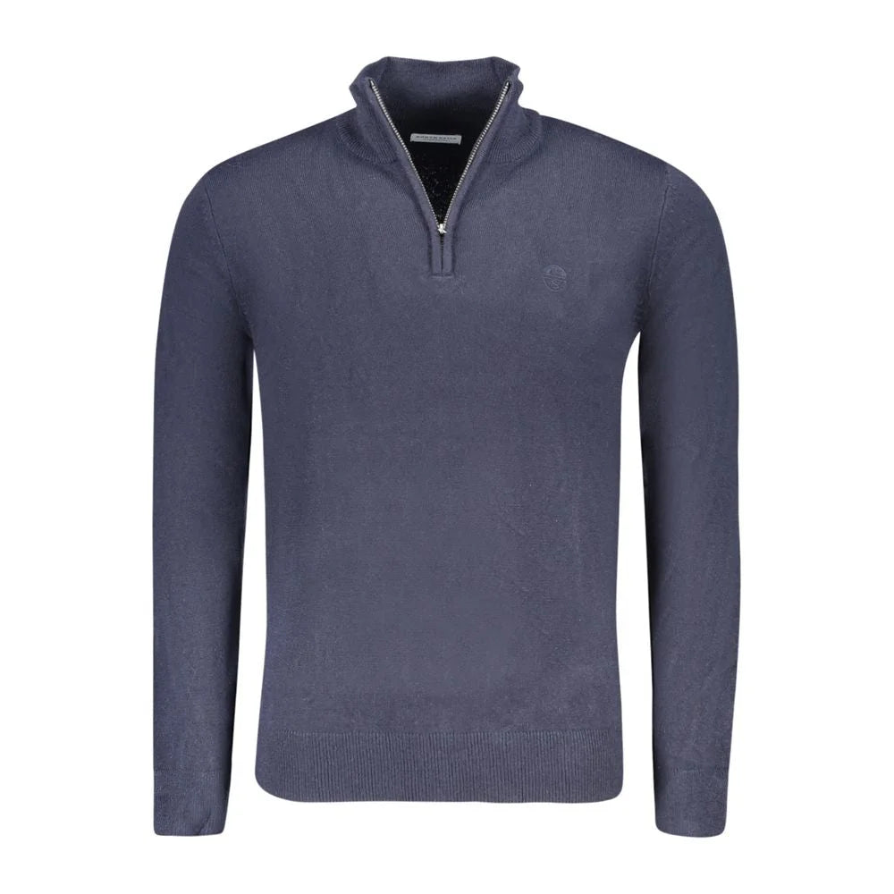North Sails Blue Nylon Sweater - Sweaters