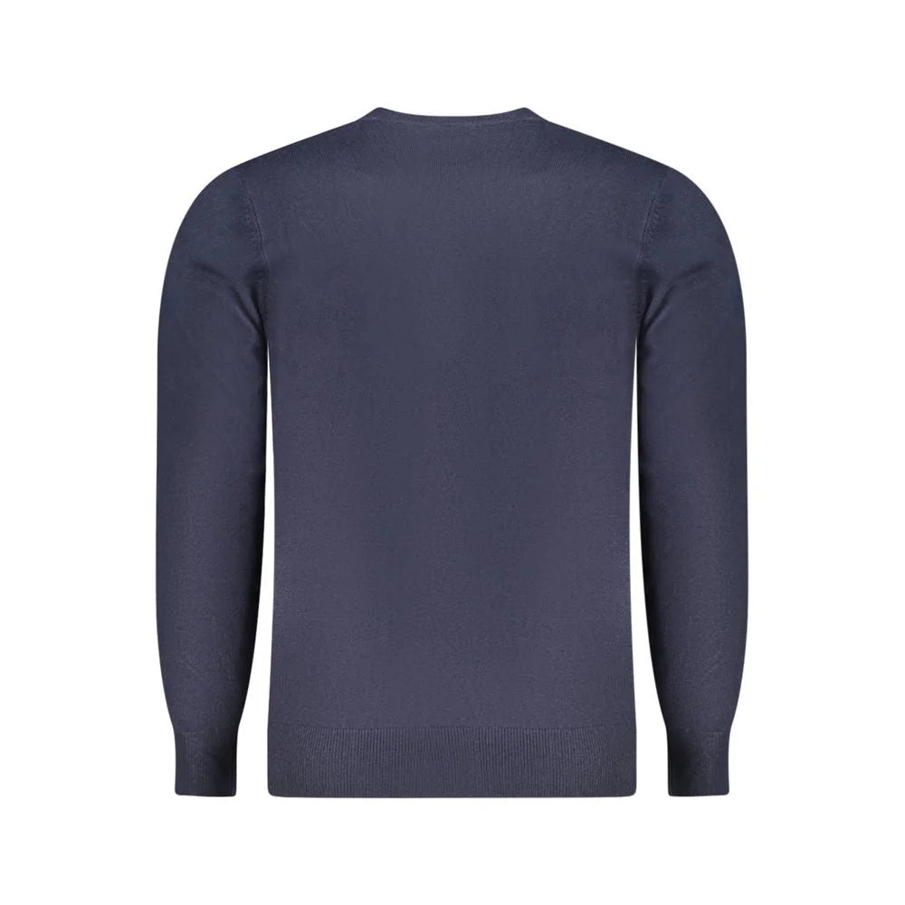 North Sails Blue Nylon Sweater - Sweaters