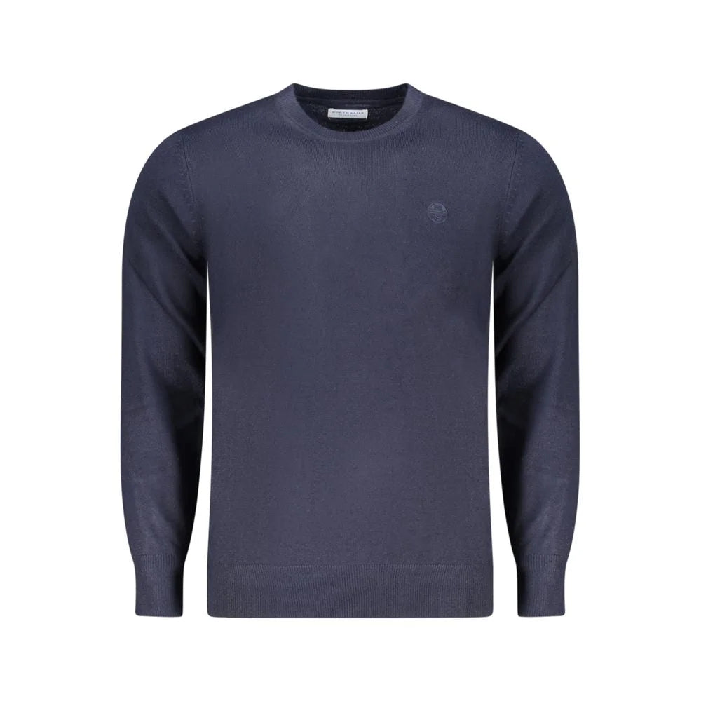 North Sails Blue Nylon Sweater - Sweaters