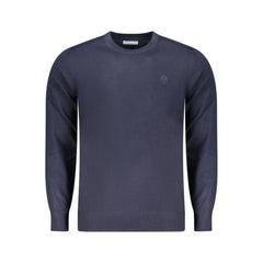 North Sails Blue Nylon Sweater - Sweaters