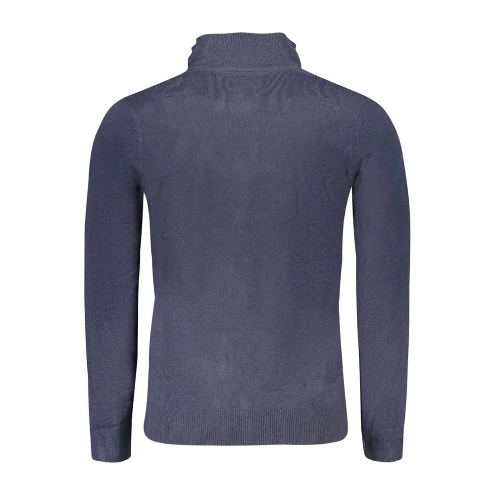 North Sails Blue Nylon Sweater - Sweaters