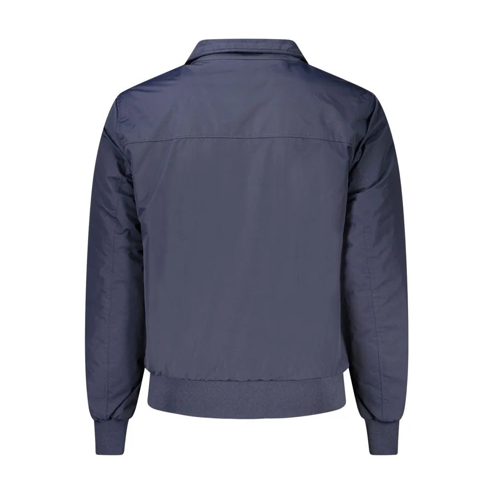 North Sails Blue Polyamide Jacket - XL - Bomber Jackets