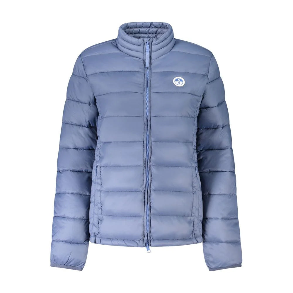 North Sails Blue Polyamide Jackets & Coat - S