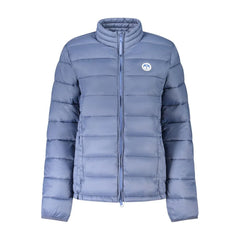 North Sails Blue Polyamide Jackets & Coat - S